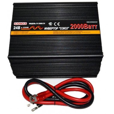 Инвертор СОЮЗ PI-2000/24